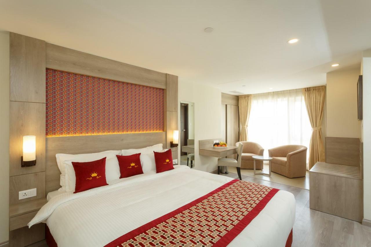 Hotel Crowne Imperial Catmandu Exterior foto