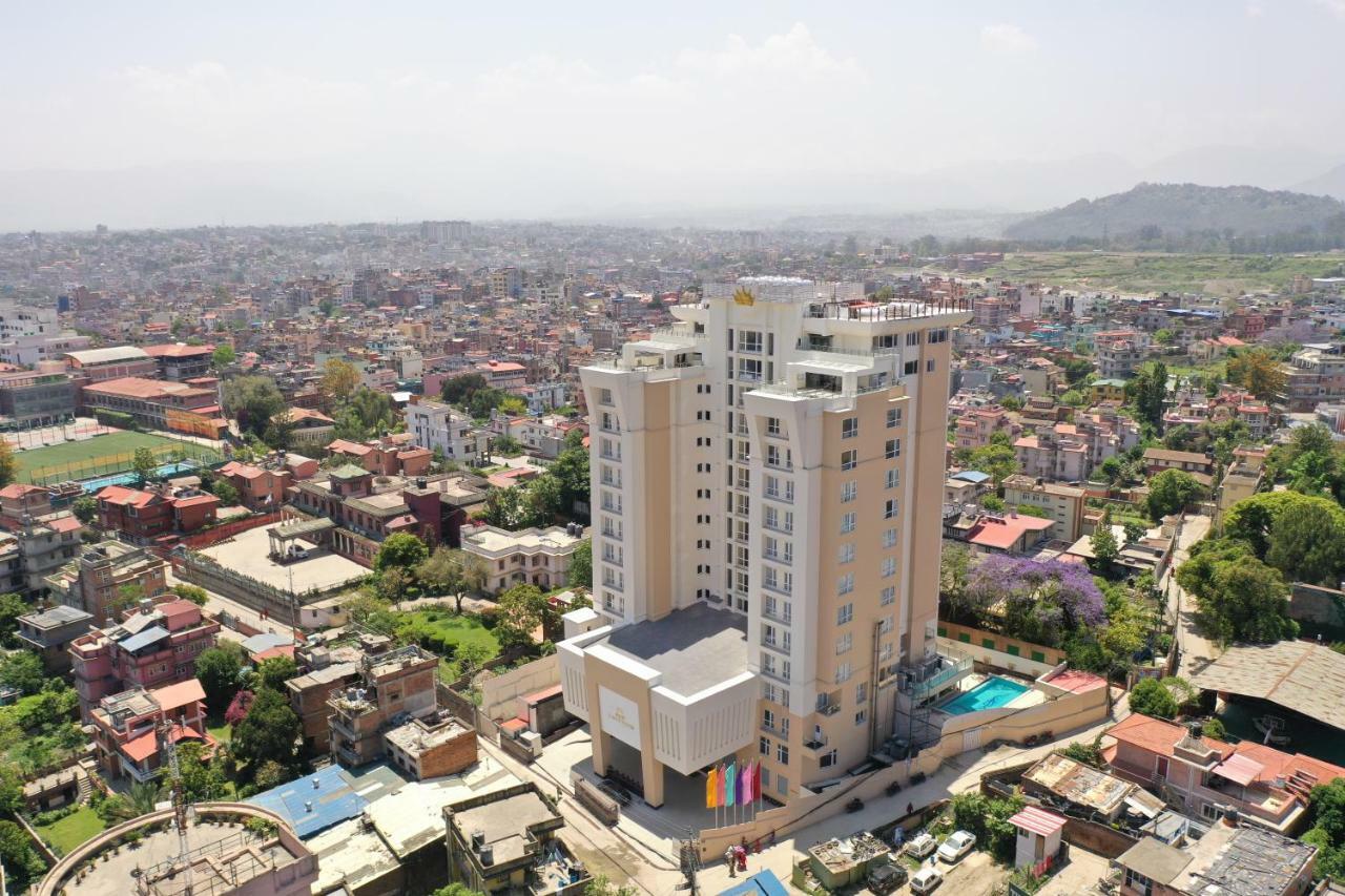 Hotel Crowne Imperial Catmandu Exterior foto
