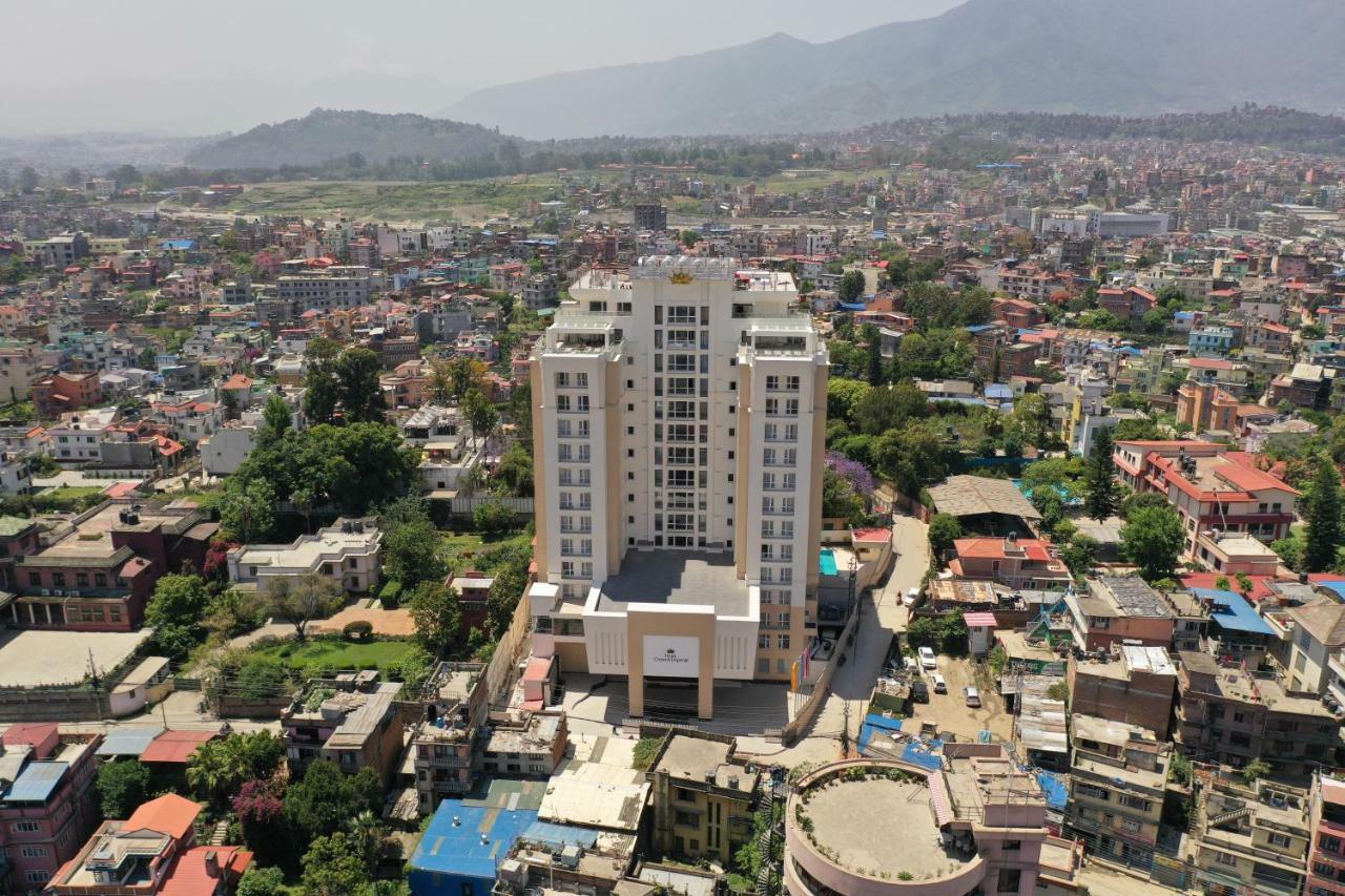 Hotel Crowne Imperial Catmandu Exterior foto